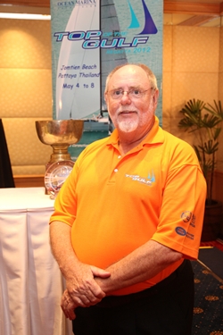 Bill Gasson – founder, President and stalwart supporter of the Top of the Gulf Regatta.